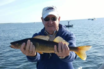 image of walleye