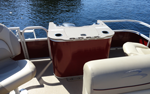 image of bennington pontoon rental 