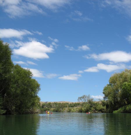 image of Mississippi River near Lake Winnie