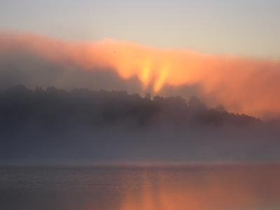 image of Lake Winnibigoshish at The Mississippi River outlet